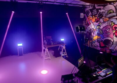 DJ Stream at Neon Six Four Studio Herts