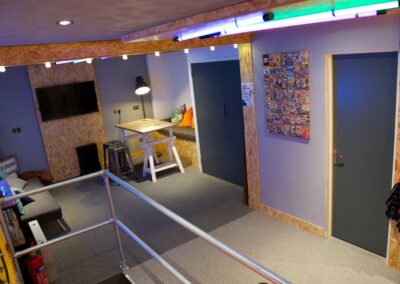 Green Room Chill out area