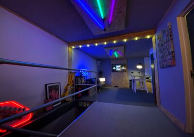 Chill out Area 2 - Neon Six Four Studio