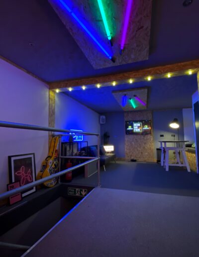 Chill out Area 2 - Neon Six Four Studio